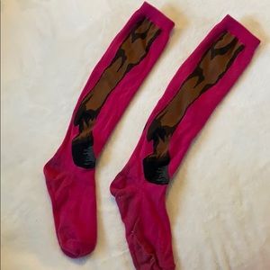 Equestrian socks